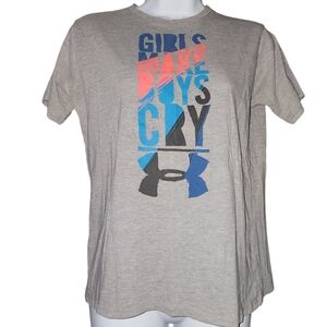 😭Girls Size Youth XL Under Armour T-shirt 😭